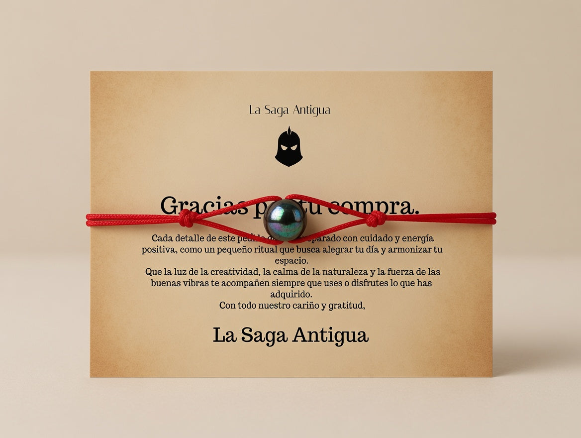 Pulsera Lazo Rojo