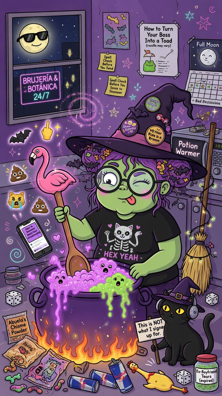 Laminas Bruja Desastre (digital)