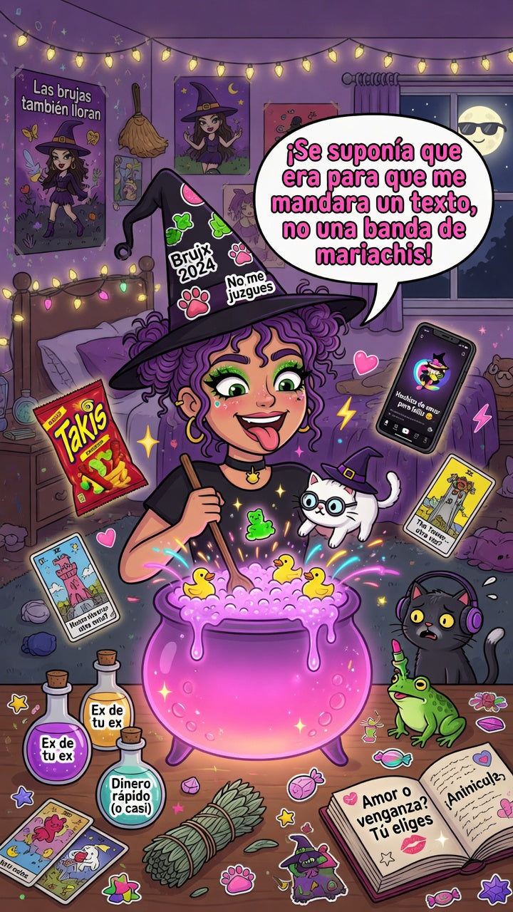 Laminas Bruja Desastre (digital)