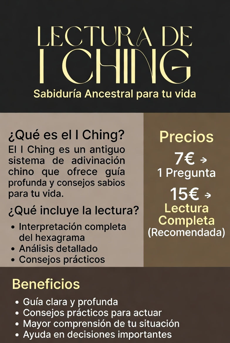 Lectura I Ching