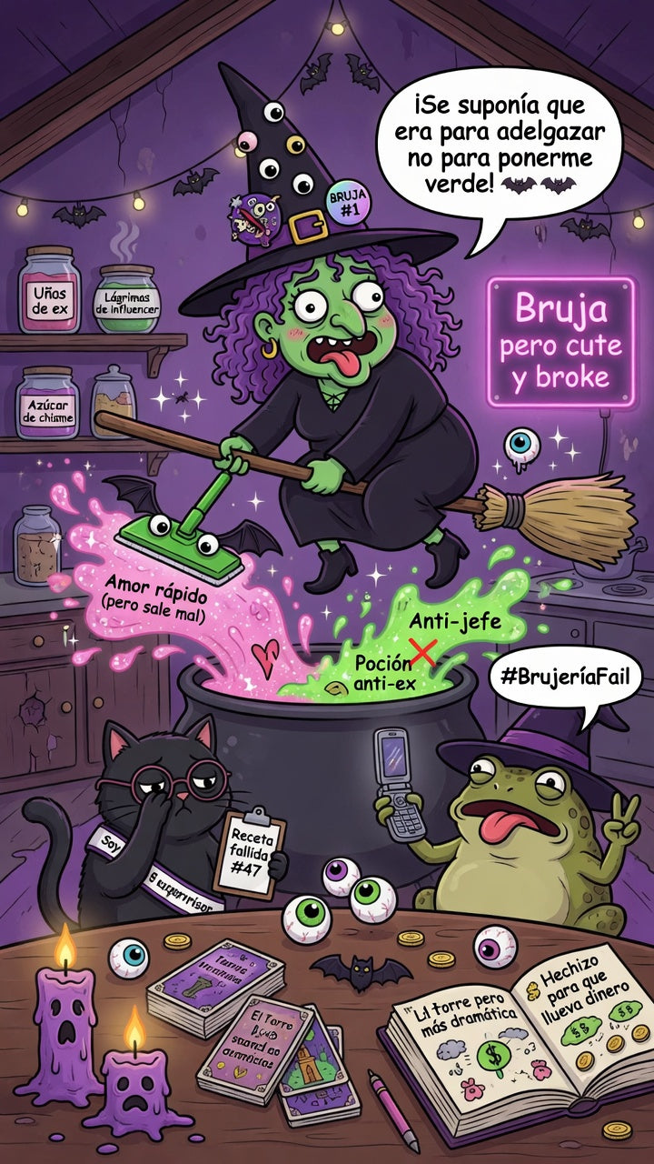 Laminas Bruja Desastre (digital)