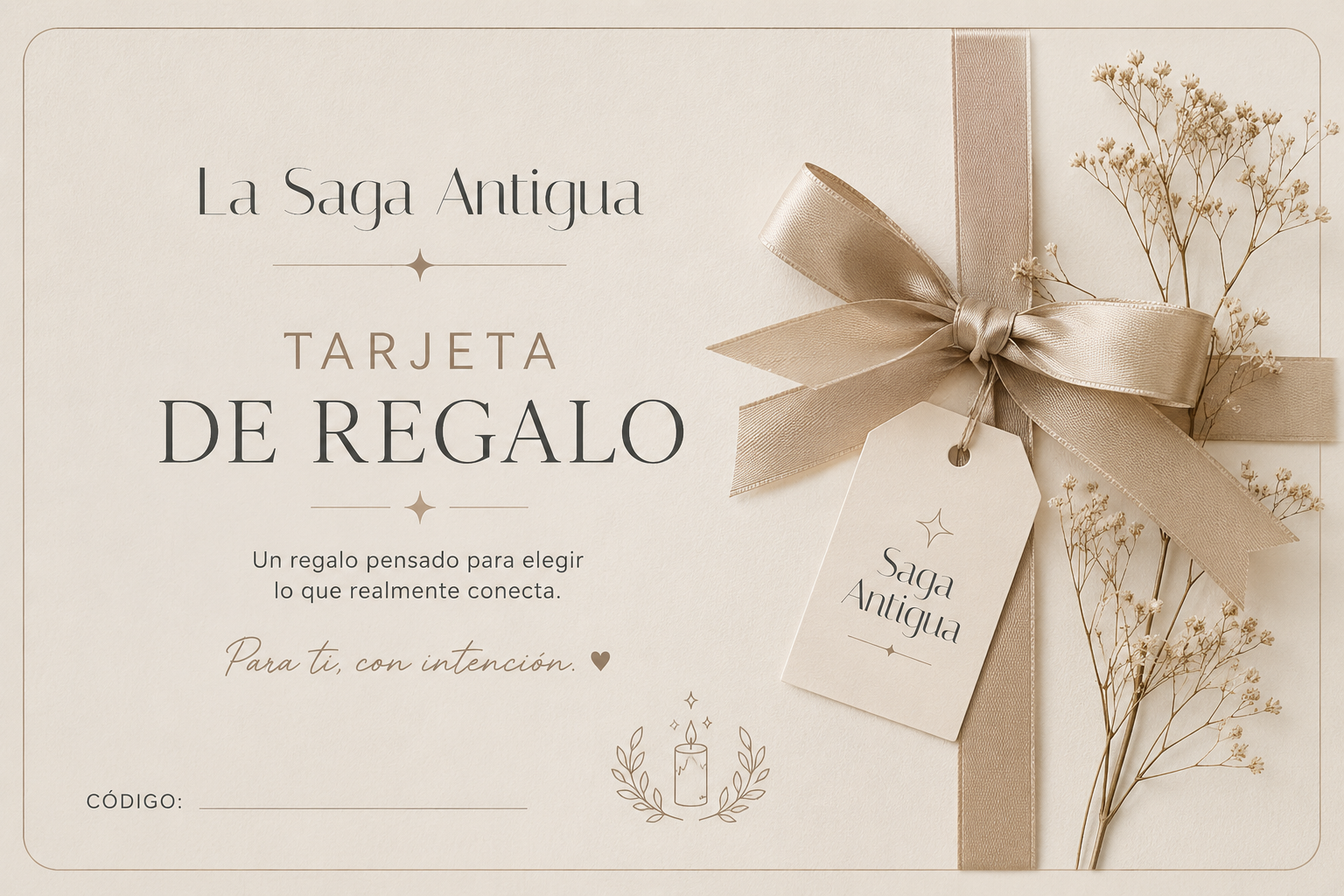 Tarjeta De Regalo