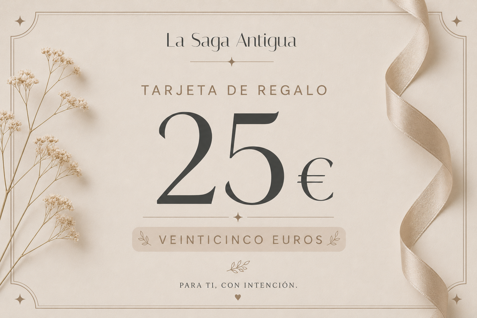 Tarjeta De Regalo