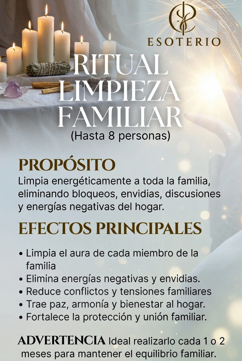 Limpieza energetica