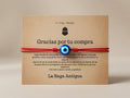 Pulsera contra mal de ojo