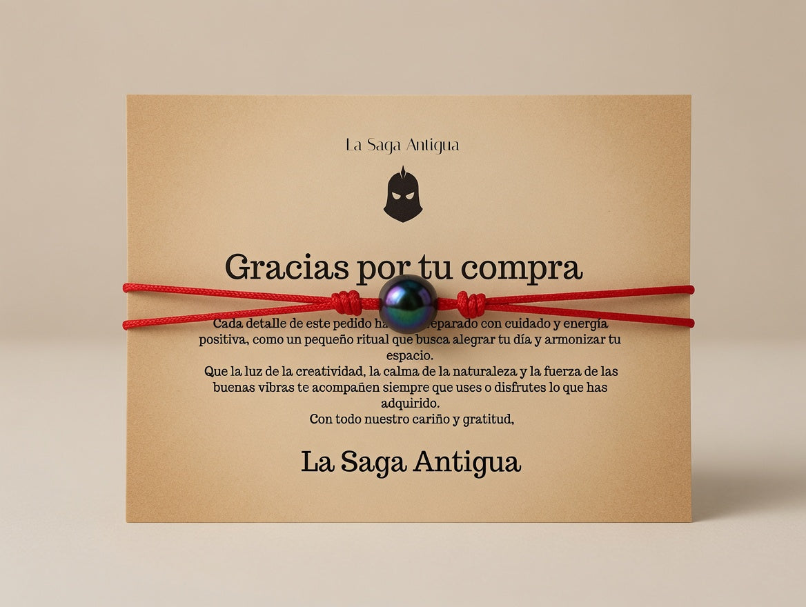 Pulsera Lazo Rojo