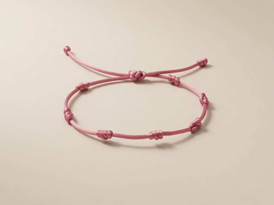 Pulsera 7 Nudos