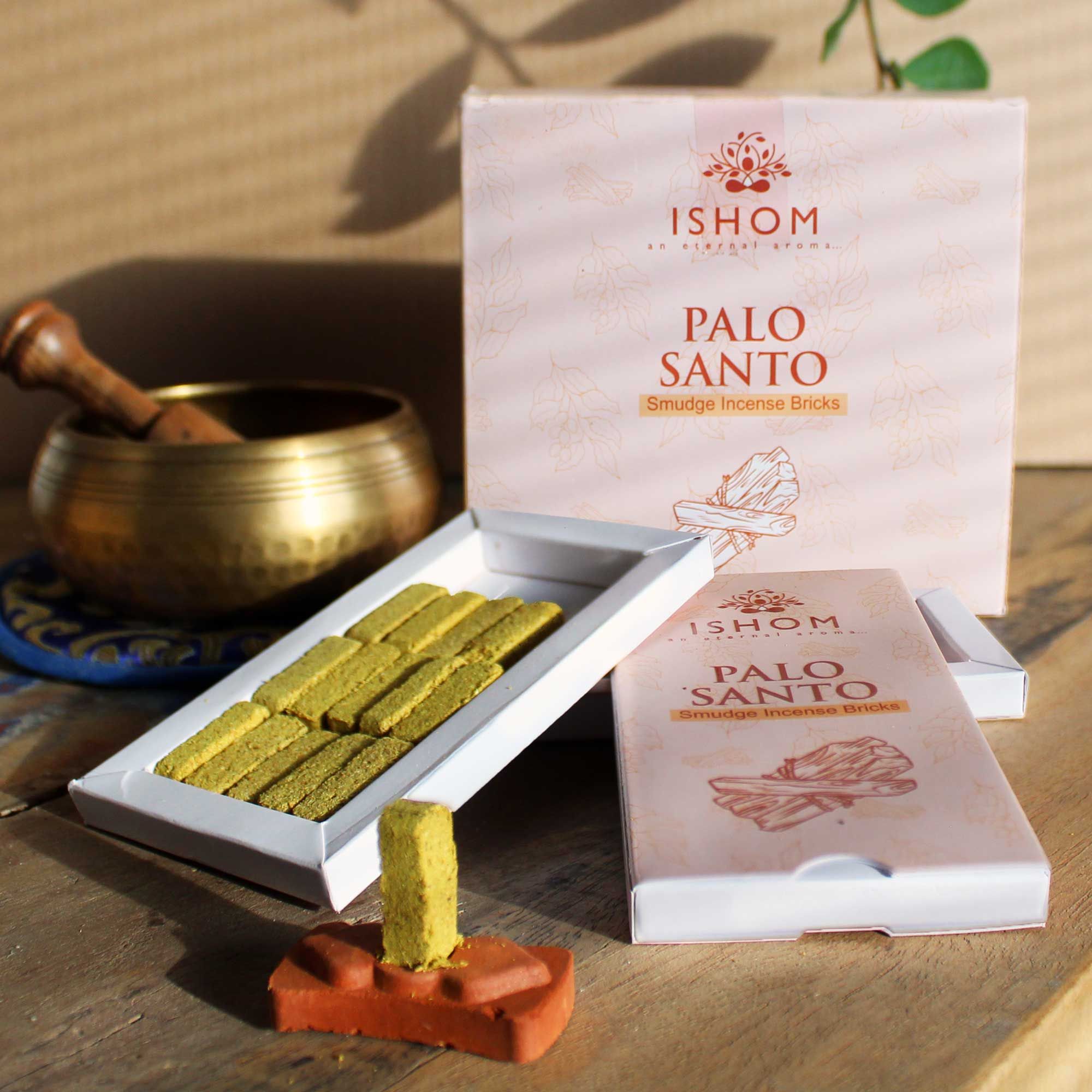 Pack de 15 Incienso Natural Palo Santo