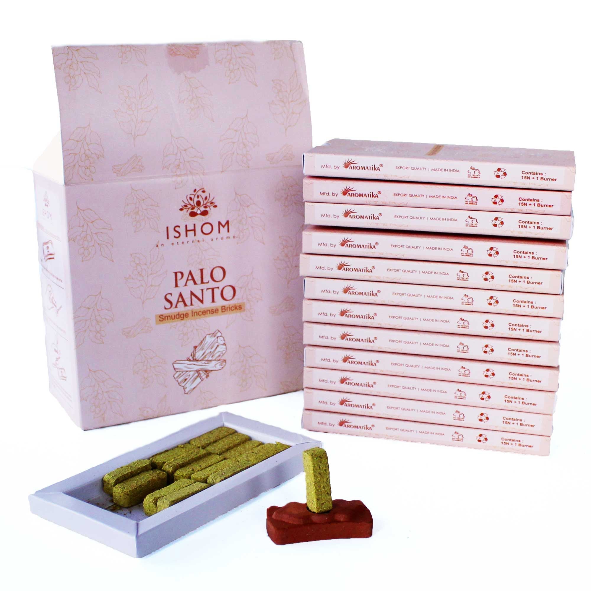 Pack de 15 Incienso Natural Palo Santo