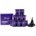 Paquete de 10 incienso Masala Backflow - Lavanda