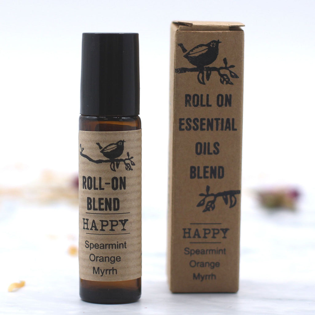 Mezcla de Aceites Esenciales Roll On 10ml - Alegre