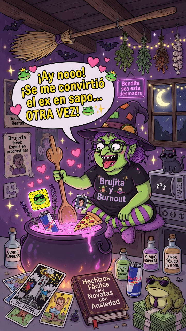 Laminas Bruja Desastre (digital)