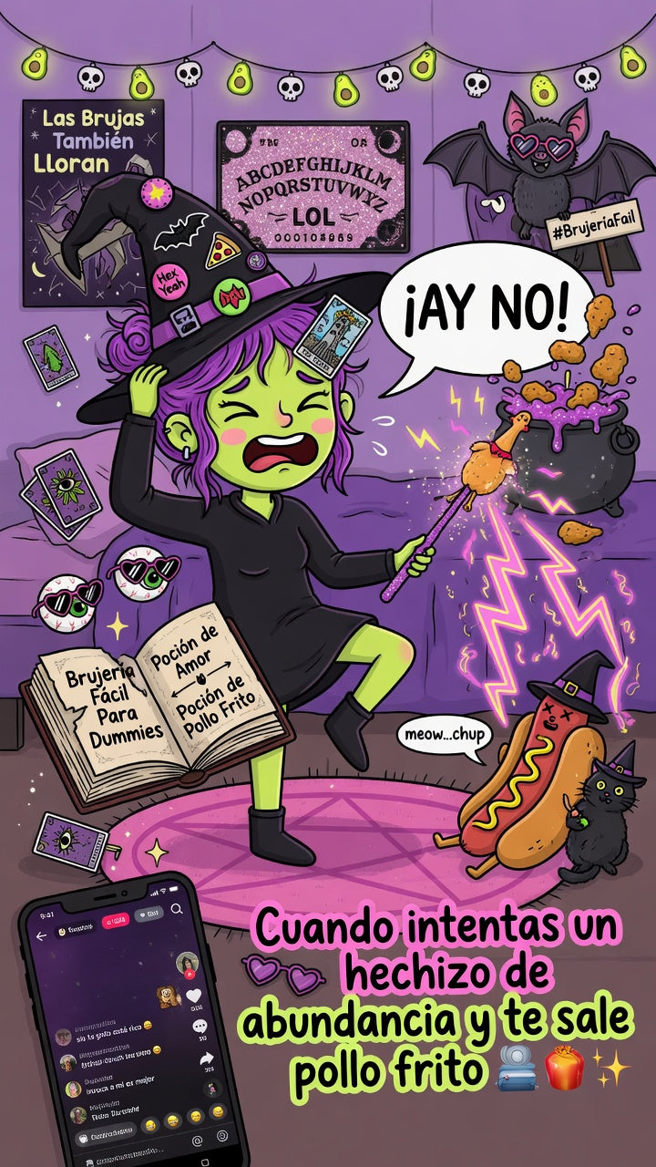 Laminas Bruja Desastre (digital)