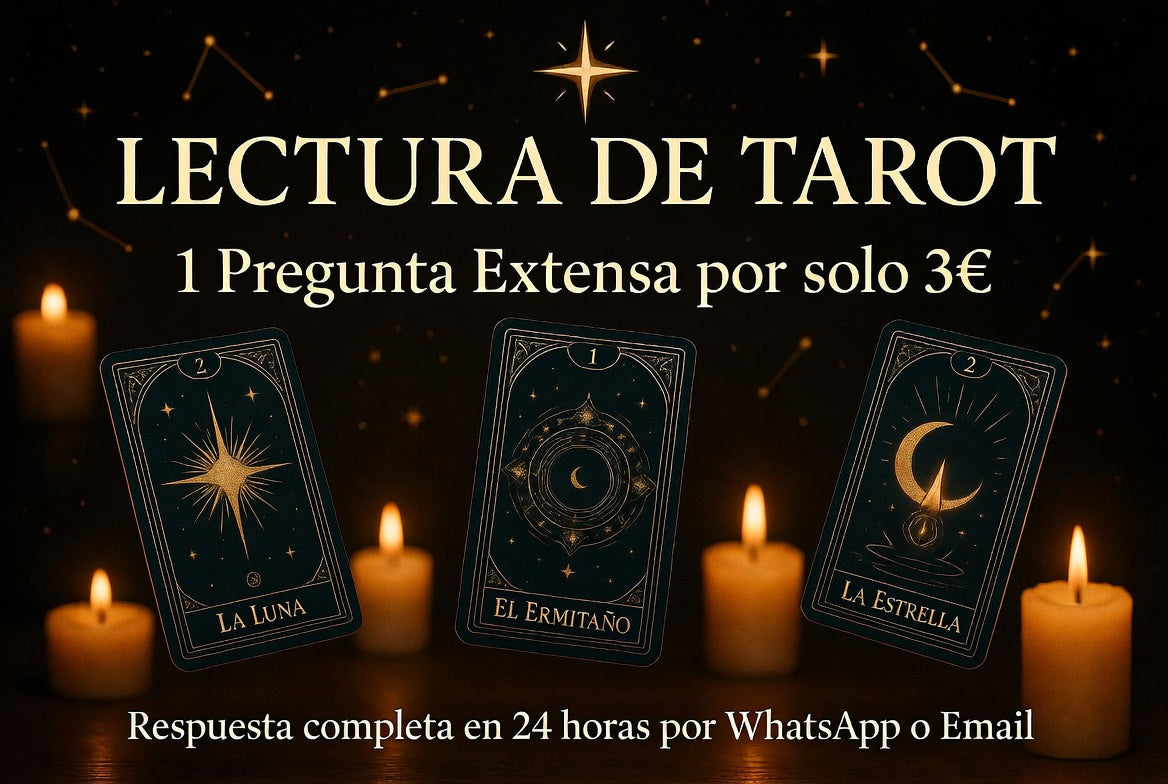 Lecturas de tarot EXTENSAS
