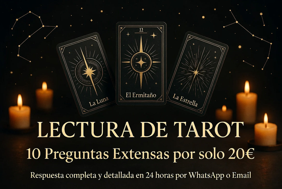 Lecturas de tarot EXTENSAS