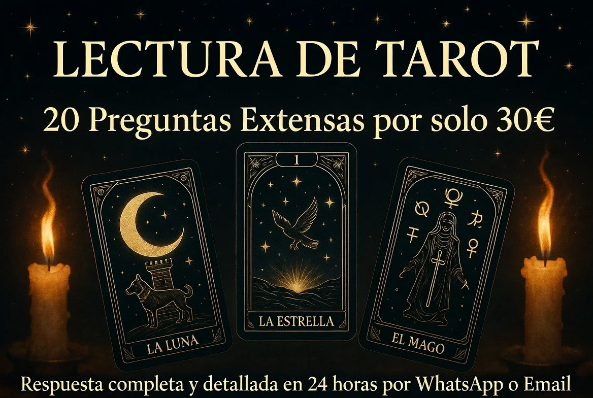Lecturas de tarot EXTENSAS