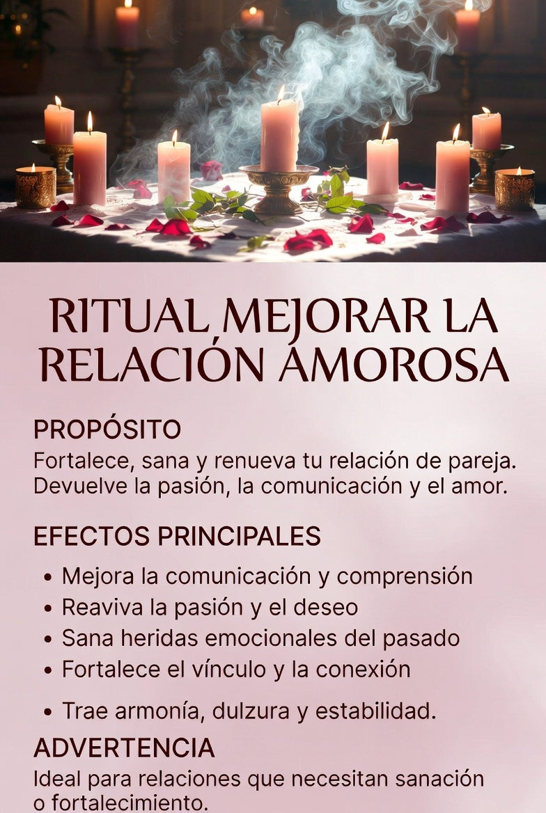 Mejorar Relacion